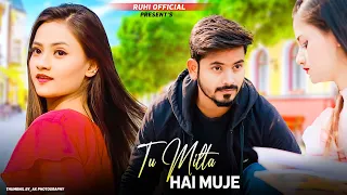 Tu Milta Hai Mujhe Raj Barman||Dumb Girl Love Story | Ft.Ruhi & Jacky | Ruhi Official