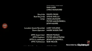 Noah's Ark end Credits 1999