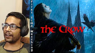The Crow (1994) Reaction & Review! FIRST TIME WATCHING!!