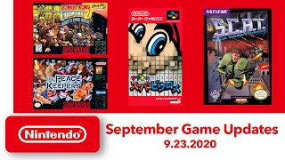 NES & Super NES - September Game Updates - Nintendo Switch Online