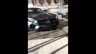 AMG GT Startup and revs !