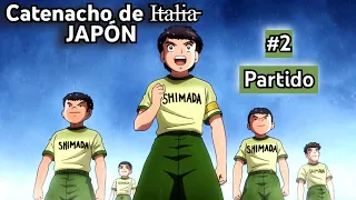 "Nakatsu vs Shimada" Sin Narración (Captain Tsubasa 2018)