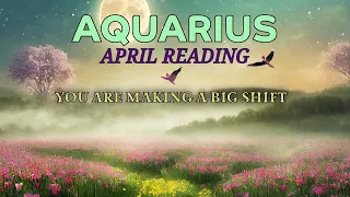 AQUARIUS APRIL READING SHOW THAT YOUR LIFE IN AN EXPRESSION OF YOU. YOUR HEART IS THE KEY #aquarius