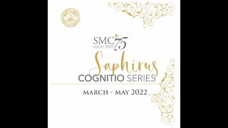 SAPHIRUS COGNITIO SERIES - 75'TH JUBILEE CELEBRATIONS - INAUGURAL