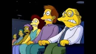 No se oye - Abuelo de los Simpson - Sonido THX - Español.