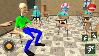 Crazy Baldi Math Teacher: Baldi Basic School Test #10 - Android Gameplay