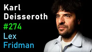 Karl Deisseroth: Depression, Schizophrenia, and Psychiatry | Lex Fridman Podcast #274