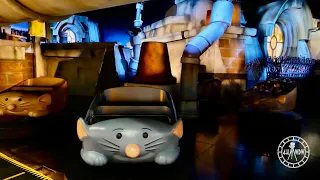 Remy's Ratatouille Adventure at EPCOT - Full Ride Experience in 4K | Walt Disney World Florida 2022