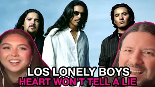 ❤️ LOS LONELY BOYS Heart Won't Tell A Lie LIVE | REACTION