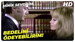 Küçük Sevgilim - Boşuna Ümitlenme, Murat Hoca Benimdir! | Cüneyt Arkın Filiz Akın Eski Türk Filmi