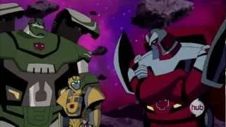 Transformers Animated Transform And Roll Out Part 1 HD