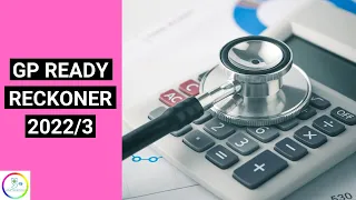 GP finance ready reckoner 2022/3