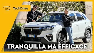 SUZUKI S-CROSS 140v Test Drive PRO e CONTRO