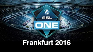 Navi vs OG Game 2 ✓ GRAND FINAL ✓ ESL One Frankfurt 2016