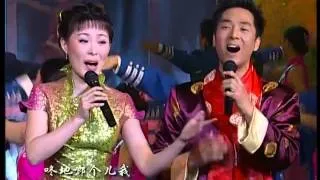 2000年央视春节联欢晚会 歌舞组合《开门红》 汤灿等| CCTV春晚