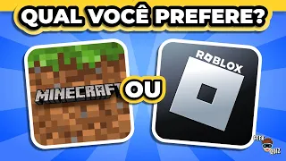 JOGO DAS ESCOLHAS | Qual Você Prefere? Edição Jogos e Apps