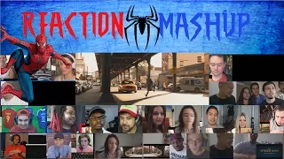 SPIDER-MAN: HOMECOMING - Official Trailer #2 Reaction Mashup