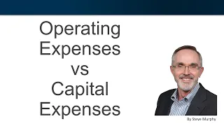 Operating Expenses vs Capital Expenses in Information Technology