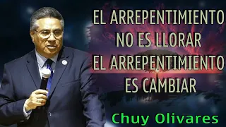 Chuy Olivares 2024 ❣️ El Arrepentimiento No Es Llorar El Arrepentimiento Es Cambiar