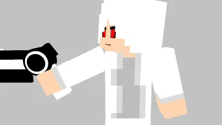 B&W REVOLVER meme I Minecraft Animation I