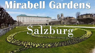 Salzburg Austria Mirabel Palace and Gardens