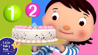 1, 2 What Shall We Do? + More Nursery Rhymes - ABCs and 123s | Learn with Little Baby Bum