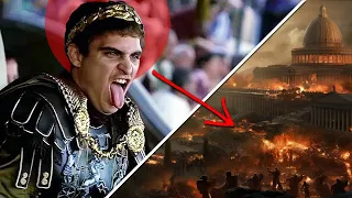 The Inevitable Fall of Rome Explained In 13 Minutes! - From the Economics to the Edict of Milan