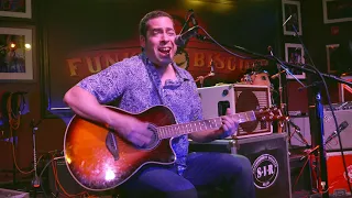 Albert Castiglia -Full Acoustic Set - Boca Raton, Florida - The Funky Biscuit