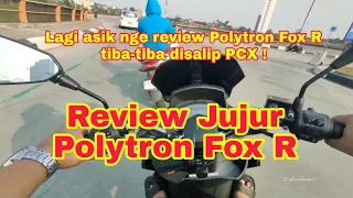 Unboxing dan Test Drive Motor Listrik Polytron Fox R - Bahas tuntas kelebihan dan kekurangannya