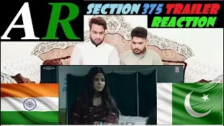 Pakistani Reacts On - Section 375 Official Trailer | Akshaye Khanna, Richa | Apne Reaction (JHELUM)