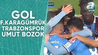 GOL Umut Bozok (P) Fatih Karagümrük 0-3 Trabzonspor Ziraat Türkiye Kupası Yarı Final Rövanş Maçı