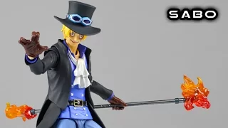 Variable Action Heroes SABO One Piece Figure Review