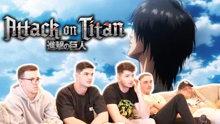 THIS SHOW IS PEAK...Anime HATERS Watch Attack on Titan 3x21-22 | Reaction/Review