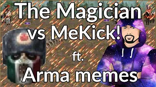 The Magician vs MeKick! Arma memes! || Heroes 3 Necropolis || Heroes 3 Gameplay || Alex_The_Magician