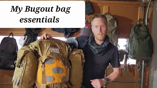 My BUGOUT BAG Essentials