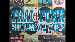 Various ‎– Thai Funk Vol 2 : 70's THAILAND Folk Rock, Parody, Psychedelic, Disco Funk Music ALBUM