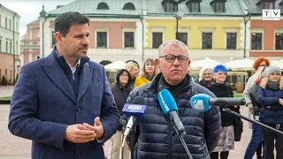 Tadeusz Chudecki i Rafał Zwolak