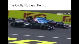 Alonso Hamilton Hungary Battle Remix ft Croft & Rosberg. Alonso vs Hamilton Hungary GP Battle Remix