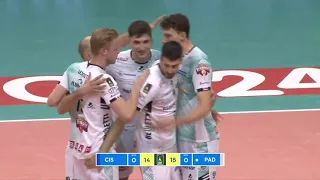 Gli highlights di Top Volley Cisterna - Pallavolo Padova 0-3