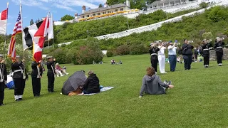 RCSCC Admiral Mountbatten & Royal Sovereign - 2019 Mackinac Island - Heart of Oak