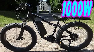 VTT fat bike qui passe partout (RX02 Ride 66)