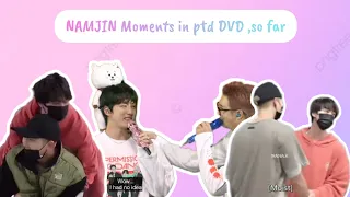 Namjin moments in PTD Dvd, so far #bts #namjin #jin #rm