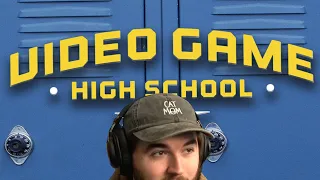 Jschlatt Reacts to Video Game High School (Season 1)
