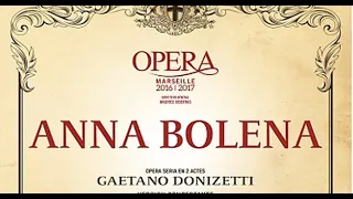 Donizetti - Anna Bolena - Finale Atto I - Teatro San Carlo