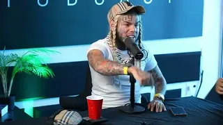 (Full Interview) Off The Record podcast with Dj Akademiks -6IX9INE Confronted by Wack100.