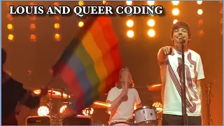 Louis Tomlinson showing his queerness (a queer coding analysis)