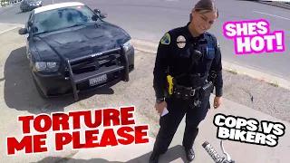 Police VS Bikers! Cops Chases Motorcycle - Best Compilation 2023