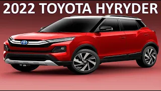2022 Toyota Hyryder SUV details features
