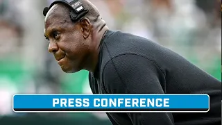 Michigan State Announces Football Coach Mel Tucker Suspension | Press Conference