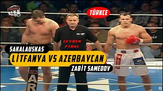 Zabit Samedov AZERBAYCAN vs Sakalauskas LİTFANYA K-1 Çeyrek Final I Bilgehan Demir Anlatımlı